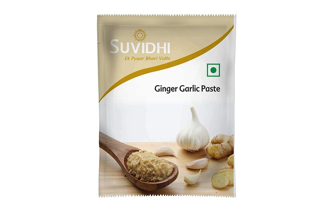 Suvidhi Ginger Garlic Paste    Pack  50 grams